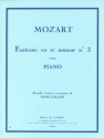 MOZART Wolfgang Amadeus Fantaisie n3 en r mineur piano Partition
