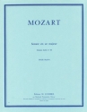MOZART Wolfgang Amadeus Sonate facile n15 en ut maj. KV545 piano Partition