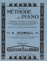 SCHMOLL A. Mthode de piano Vol.4 piano Partition