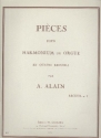 Pices vol.2 pour orgue ou harmonium