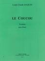 Le coucou pour piano piano Partition