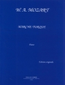 MOZART Wolfgang Amadeus Marche turque extr. Sonate KV331 piano Partition
