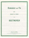 BEETHOVEN Ludwig van Romance en fa Op.50 violon et piano Partition