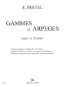 Gammes et arpges pour violon