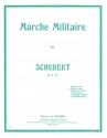 SCHUBERT Franz Marche militaire Op.51 n1 piano  4 mains Partition