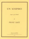 Un sospiro (Caprice potique n3) pour piano