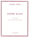 ETGEN Marcel Danse slave violon et piano Partition