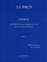 BACH Johann Sebastian Choral Jsus que ma joie demeure extr. Cantate n147 piano Partition