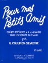 Pour mes petits Amis vol.1 pour piano  2 et 4 mains