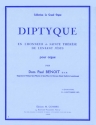 Diptyque en l'honneur de Sainte Thrse pour orgue