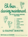 COULPIED-SEVESTRE Germaine Eh bien, dansez maintenant (7 pices) piano Partition
