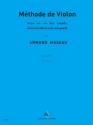 MASSAU Armand Mthode de violon Vol.1 (3e position) violon Partition