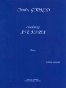 GOUNOD Charles Ave Maria piano Partition