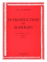 CLASSENS Henri Introduction et scherzo saxophone et piano Partition