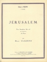 CLASSENS Henri Jrusalem saxophone et piano Partition