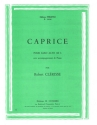 Caprice pour saxophone alto et piano