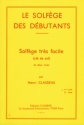 CLASSENS Henri Solfge des dbutants - cl de sol Vol.1 formation musicale Partition