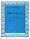 LOVREGLIO Eleuthere Humoresque saxophone et piano Partition