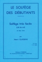 CLASSENS Henri Solfge des dbutants - cl de sol Vol.2 formation musicale Partition