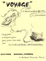 COULPIED-SEVESTRE Germaine Voyage du Moye-Age aux Temps Modernes (12 pices) piano Partition