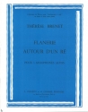 BRENET Thrse Flnerie - Autour d'un r 3 saxophones altos Partition