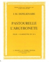 DEPELSENAIRE Jean-Marie Pastourelle - L'Argyronette 2 clarinettes sib Partition