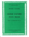 CALMEL Roger Chanson automne - petite marche 3 clarinettes Partition
