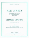 Ave Maria pour orgue