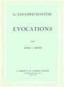 COULPIED-SEVESTRE Germaine Evocations (10 pices) piano Partition