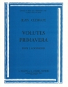 CLERGUE Jean Volutes - Primavera 2 saxophones altos Partition