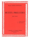HAIK-VANTOURA Suzanne Petits prludes (2) Tambour battant - Fleur panouie piano Partition