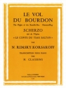 Le Vol du Bourdon de 'Conte du Tsar' pour piano
