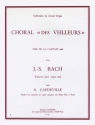 Choral des veilleurs de la cantate BWV140 pour orgue