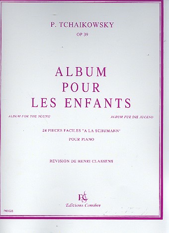 Album pour les enfants op.39  pour piano