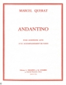 Andantino pour saxophone alto et piano