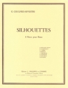 Silhouettes (8 Pices) pour piano