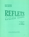 SALMON Raymond Reflets piano Partition