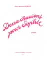 WERNER Jean-Jacques Chansons pour Sophie (2) piano Partition