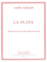 AMELLER Andr La plata saxophone alto ou tnor et piano Partition