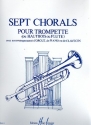 7 chorals pour trompete (hautbois, flute) et orgue (piano)