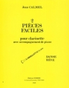 2 Pices faciles pour clarinette et piano partition