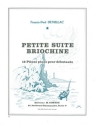 DEMILLAC Francis-Paul Petite suite briochine (12 pices) piano Partition