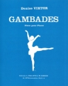 VIKTOR Denise Gambades piano Partition