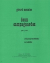 MEUNIER Grard Campagnardes (2) piano Partition