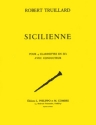 TRUILLARD Robert Sicilienne 4 clarinettes Partition