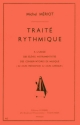 MERIOT Michel Trait rythmique - prparatoire  suprieur formation musicale Partition