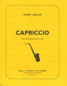 AMELLER Andr Capriccio saxophone alto Partition