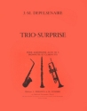 DEPELSENAIRE Jean-Marie Trio surprise saxophone, trompette et clarinette Partition