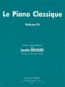 DESCAVES Lucette Le Piano classique Vol.4 piano Partition