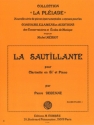 DEGENNE Pierre La Sautillante clarinette et piano Partition